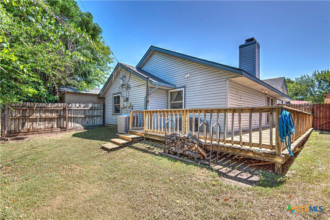4802 Stone Ridge Drive Temple, TX 76502 - Photo 22 of 27 NICE BACK YARD