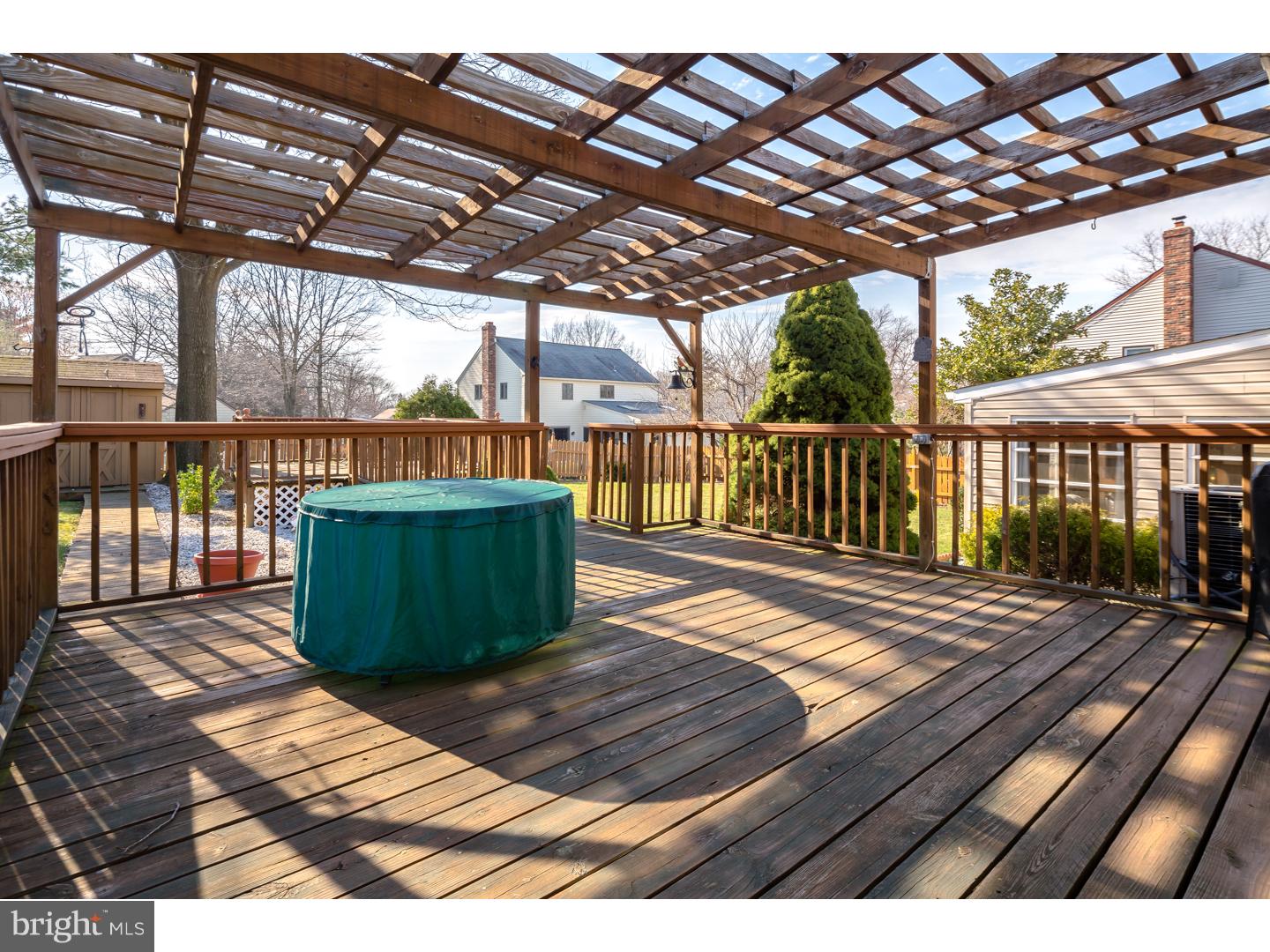 117 Red Stone Ridge Riverside, NJ 08075 - Photo 20 of 23 Deck