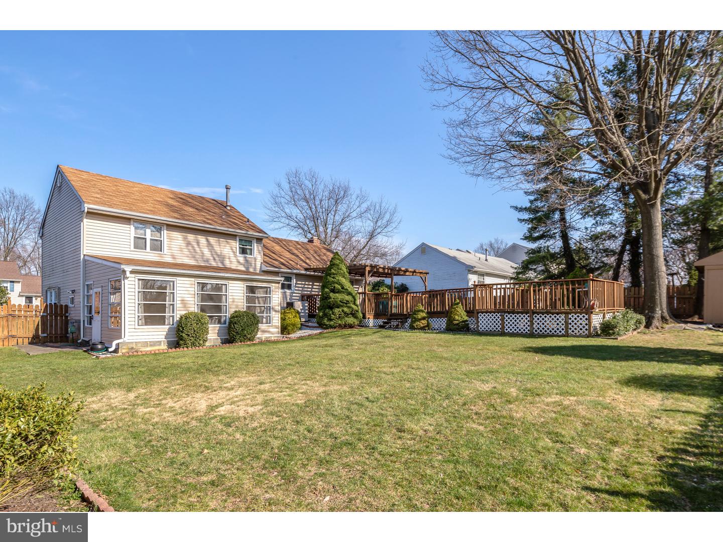 117 Red Stone Ridge Riverside, NJ 08075 - Photo 23 of 23 Back Yard