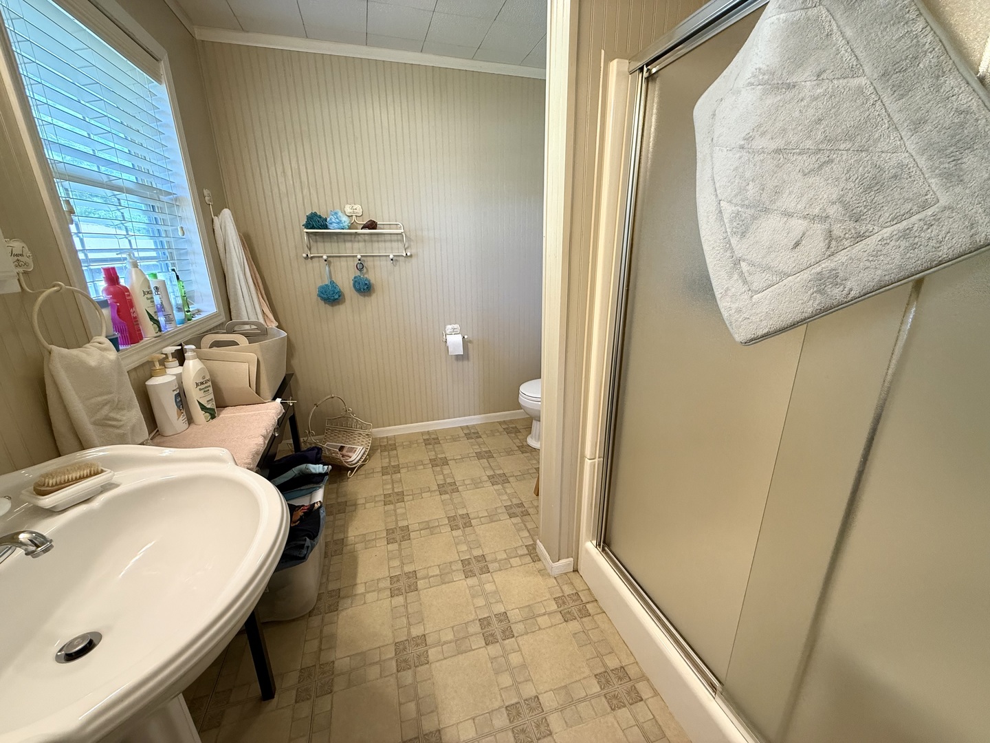601 Ohio Street Grand Chain, IL 62941 - Photo 16 of 31 a bathroom with a sink and a mirror