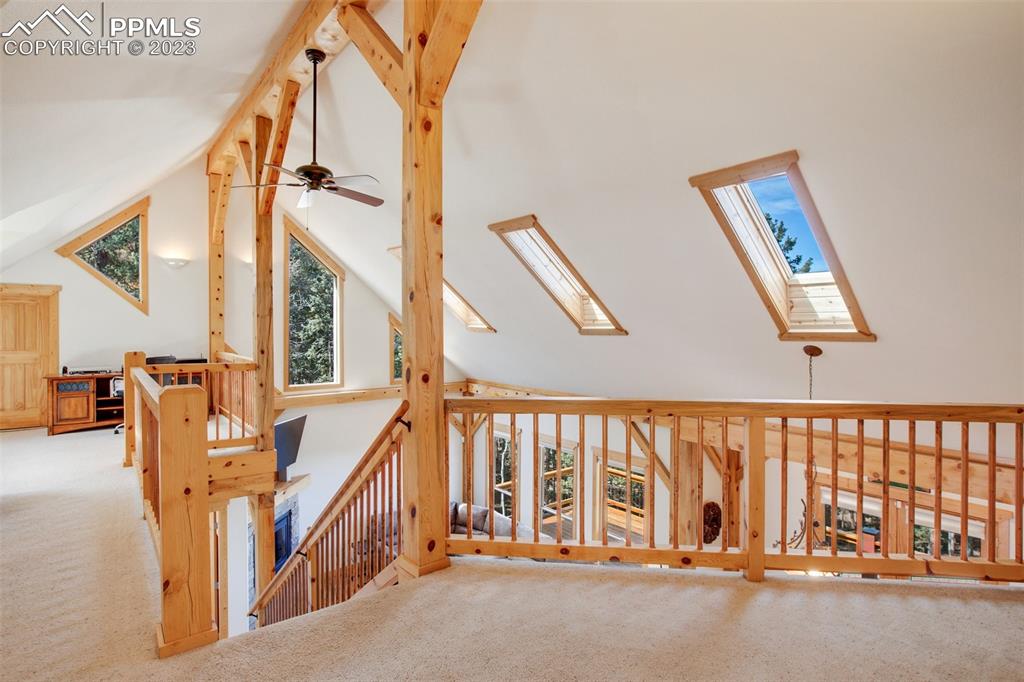 1201 County Road 512 Divide, CO 80814 - Photo 27 of 43 a view of an entryway with staircase