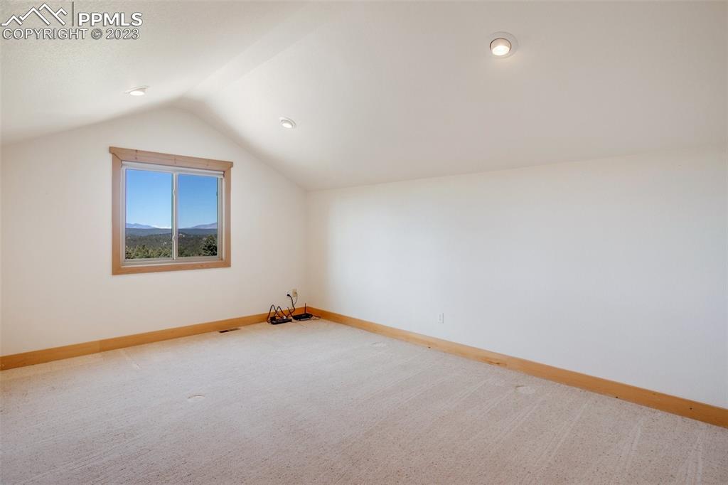 1201 County Road 512 Divide, CO 80814 - Photo 29 of 43 a view of an empty room with a window