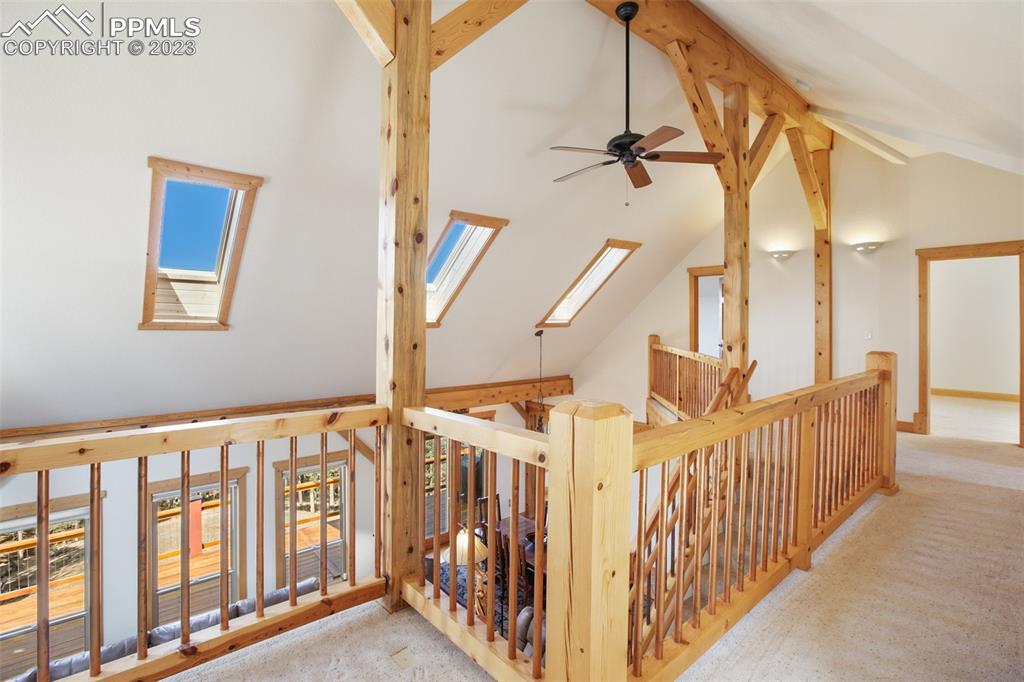 1201 County Road 512 Divide, CO 80814 - Photo 33 of 43 a view of an entryway with staircase