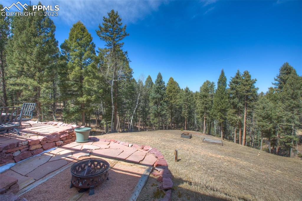 1201 County Road 512 Divide, CO 80814 - Photo 39 of 43 a view of backyard with furniture