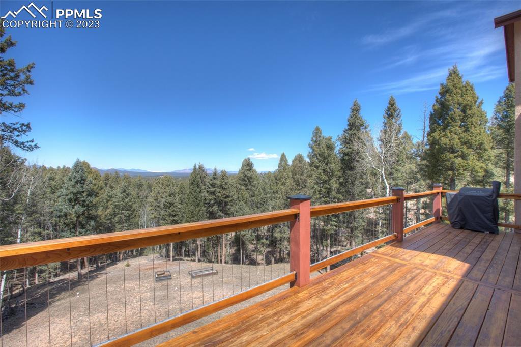 1201 County Road 512 Divide, CO 80814 - Photo 40 of 43 a view of balcony with outdoor space