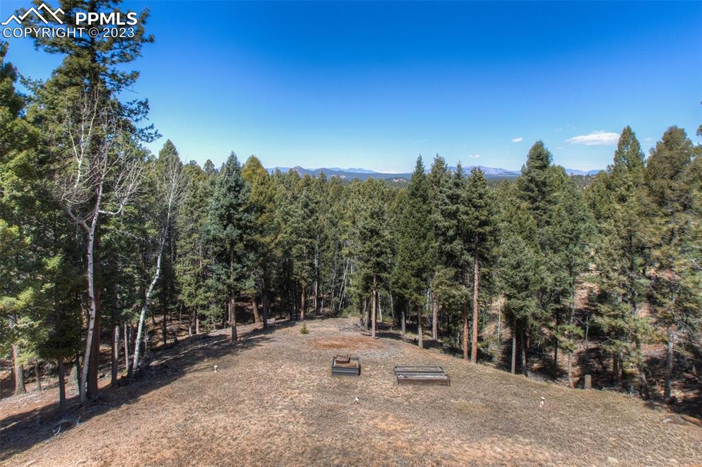 1201 County Road 512 Divide, CO 80814 - Photo 41 of 43 a view of outdoor space with city view