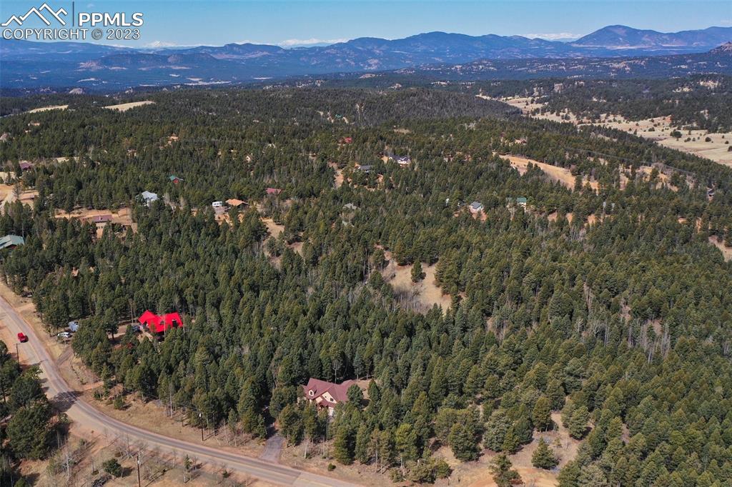 1201 County Road 512 Divide, CO 80814 - Photo 42 of 43 a view of a house with a street