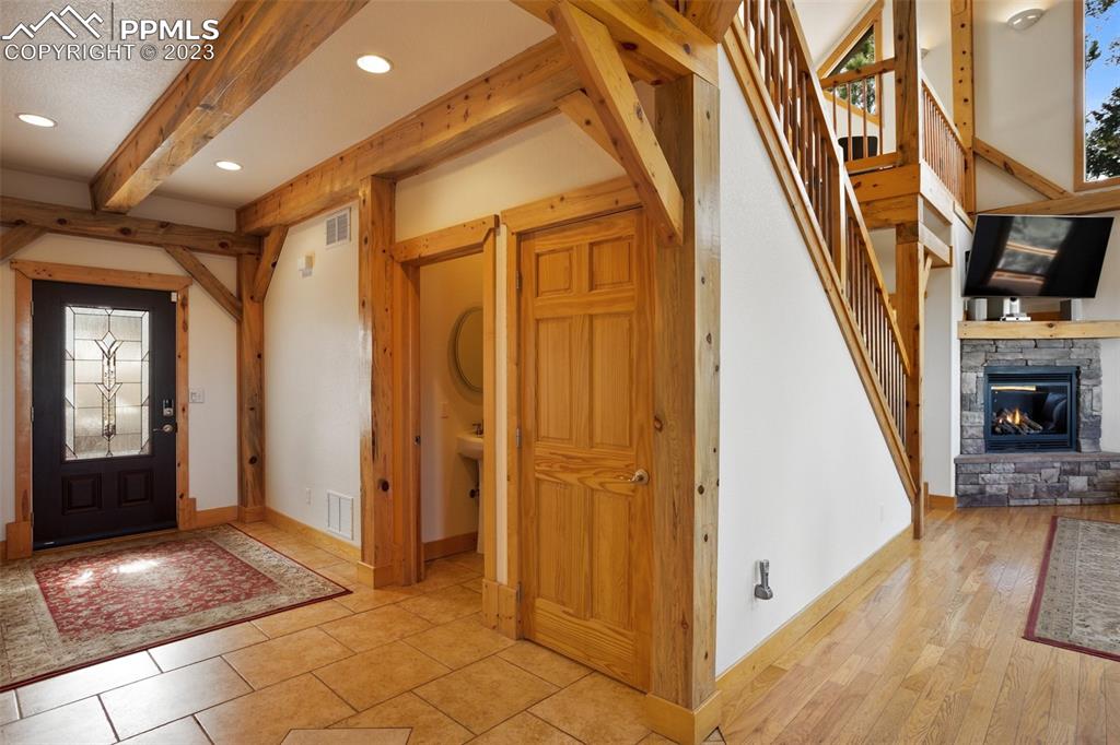 1201 County Road 512 Divide, CO 80814 - Photo 10 of 43 a view of entryway with a front door