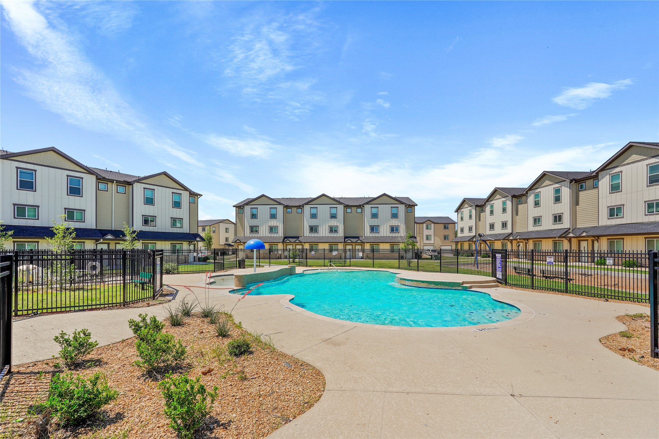 12603 Telge Road, Unit 7L Cypress, TX 77429 - Photo 12 of 20 a view of a house with swimming pool