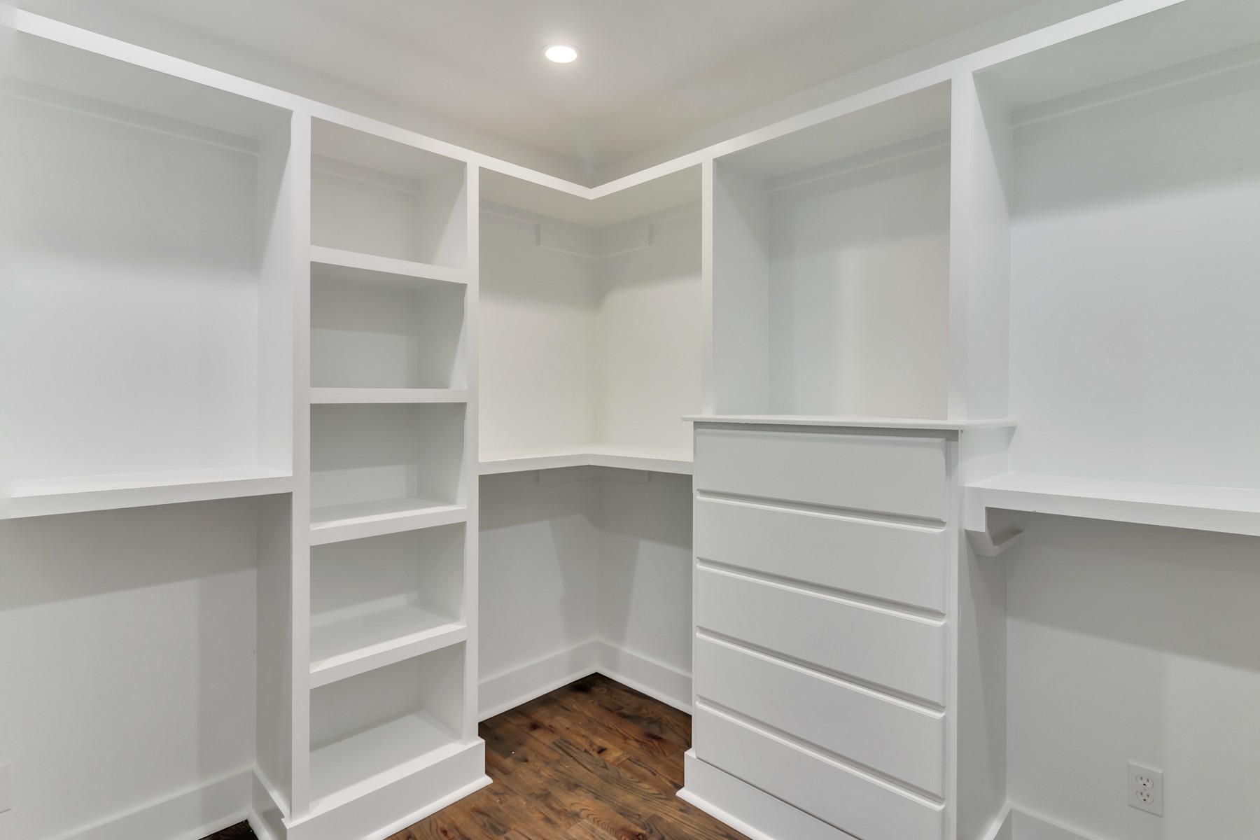 4778 Drakes Branch Road Nashville, TN 37218 - Photo 12 of 17 a view of walk in closet with empty racks
