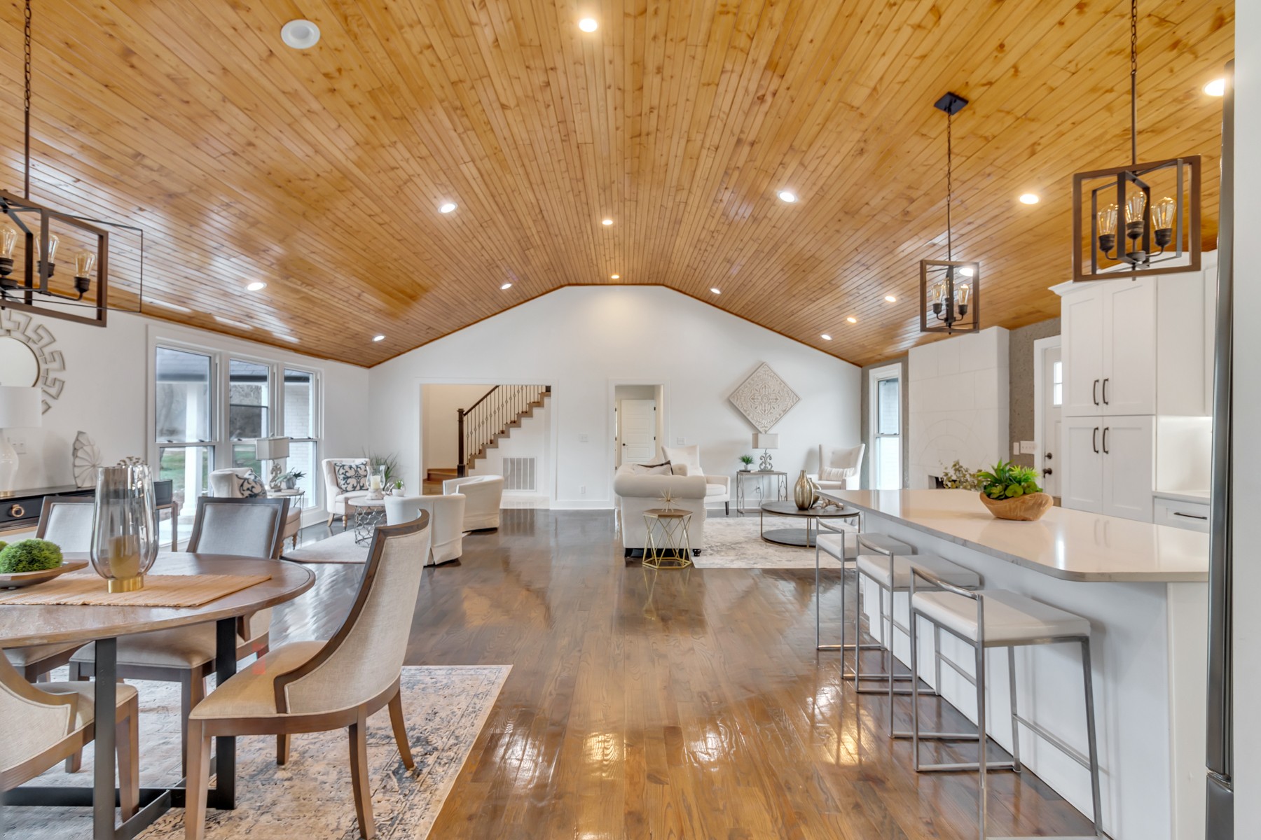 4778 Drakes Branch Road Nashville, TN 37218 - Photo 2 of 17 a living room with lots of furniture and a chandelier