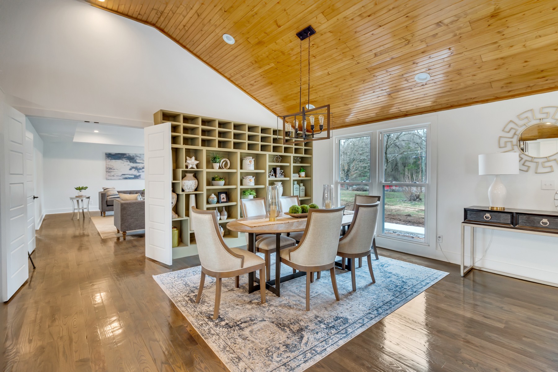 4778 Drakes Branch Road Nashville, TN 37218 - Photo 6 of 17 a dining room with furniture and wooden floor