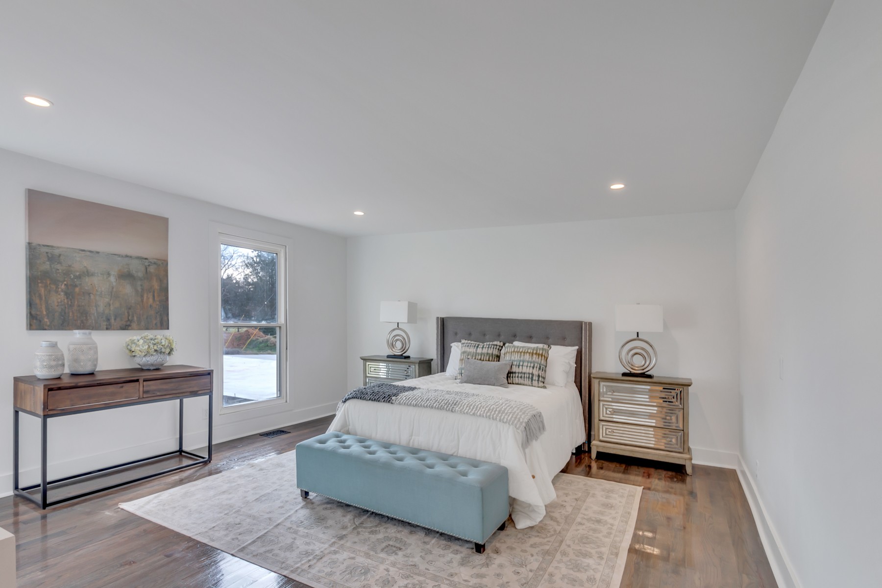 4778 Drakes Branch Road Nashville, TN 37218 - Photo 9 of 17 a bedroom with a bed and a window