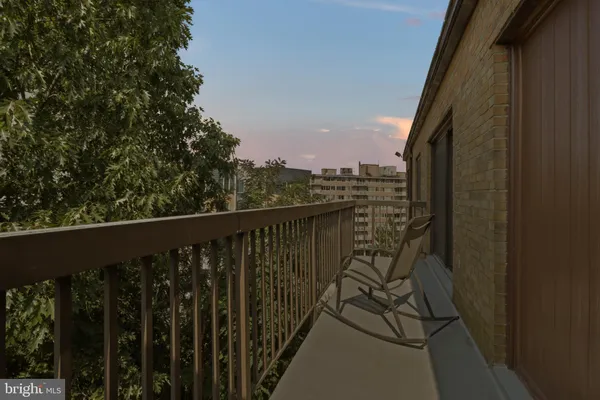 a view of front door of house