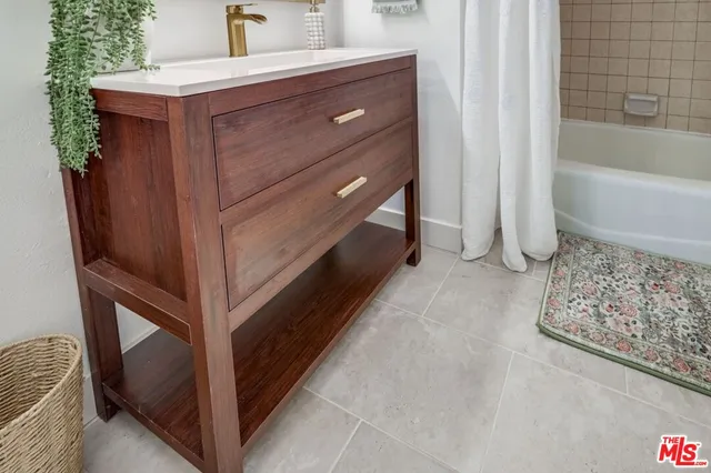 a view of a city with a building in the background