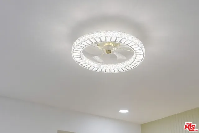 a view of a car garage