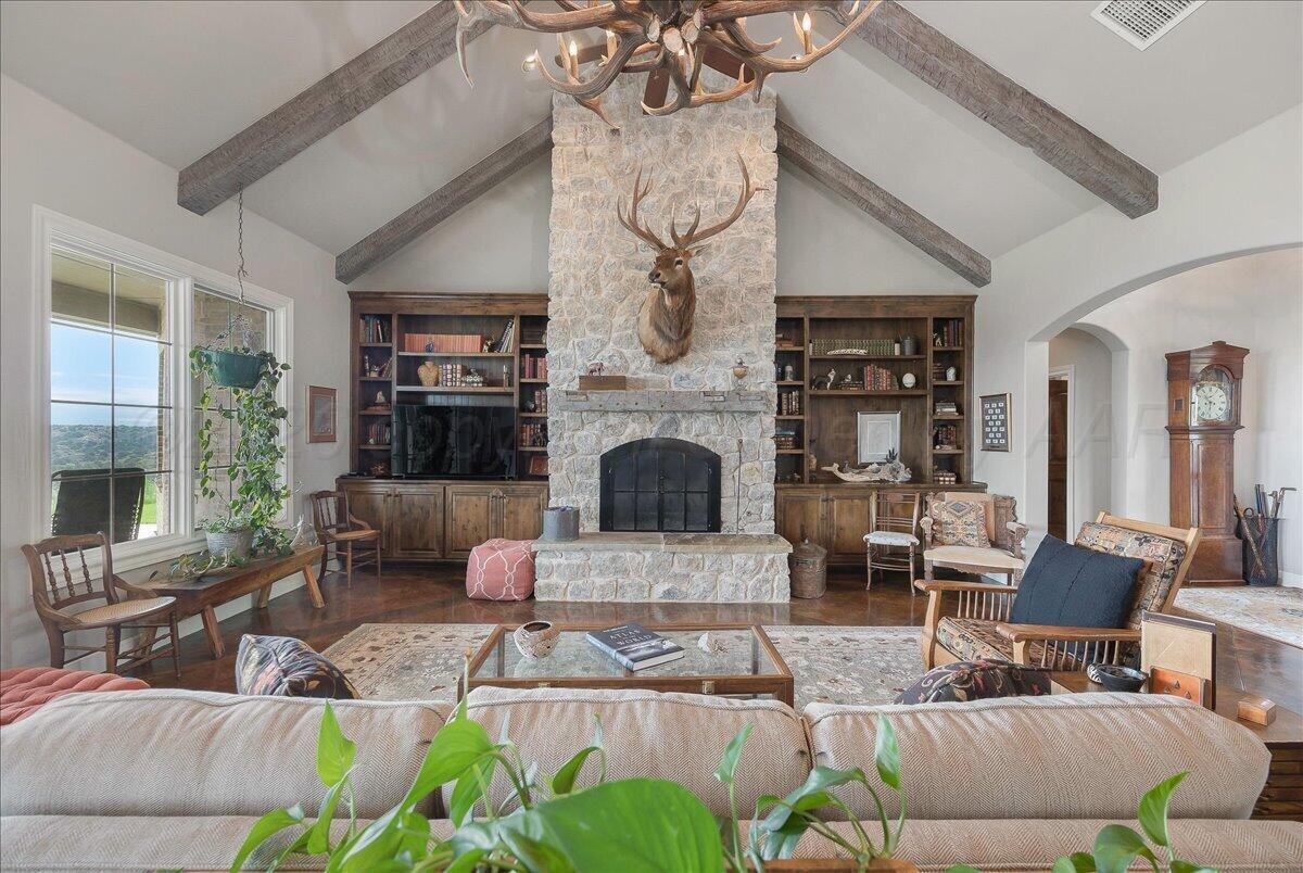 103 Ranch Parkway Canyon, TX 79015 - Photo 9 of 104 08-Living Room 2