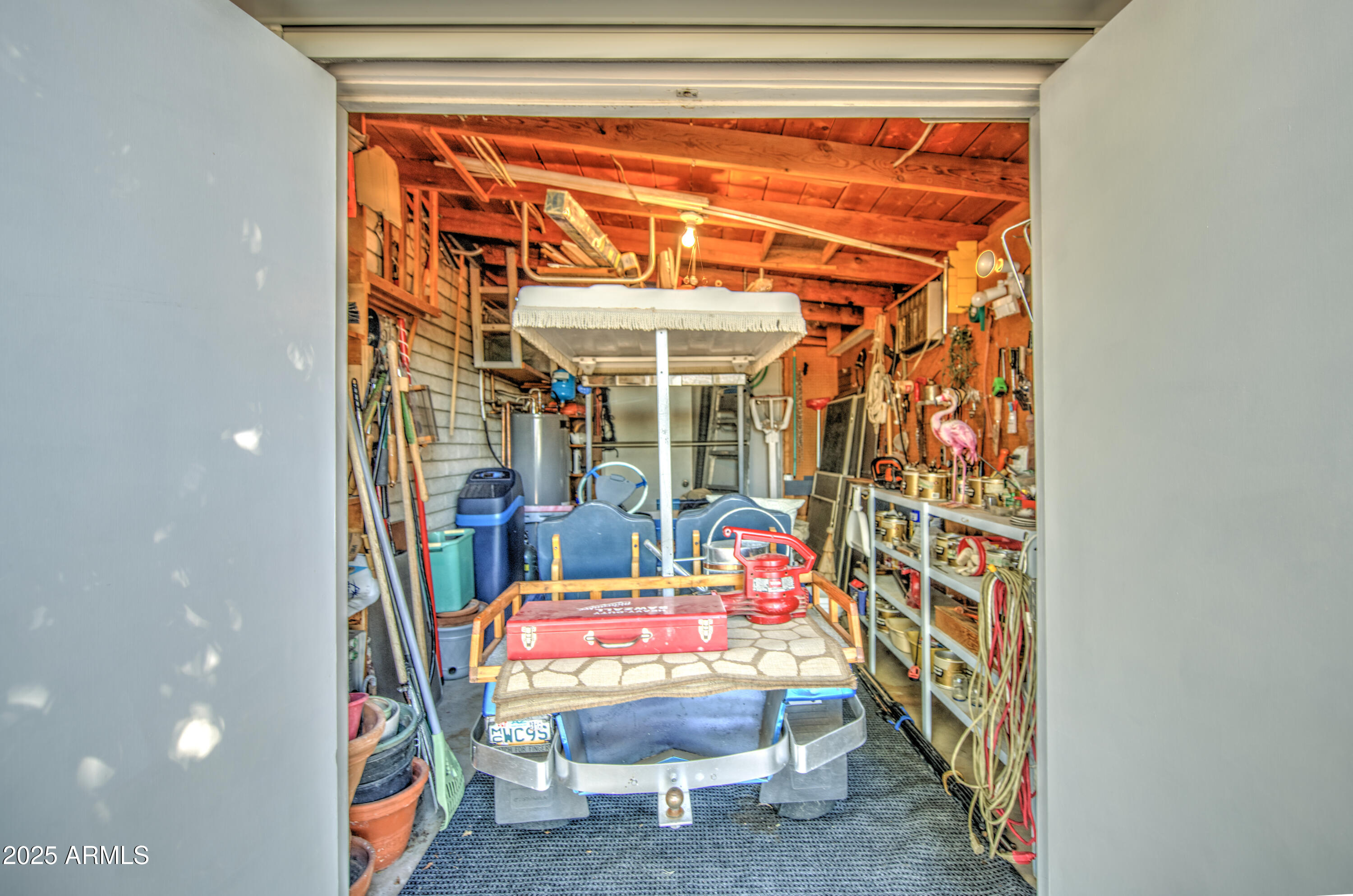 2238 North Gayridge Road Mesa, AZ 85215 - Photo 33 of 41 Golf Cart Storage