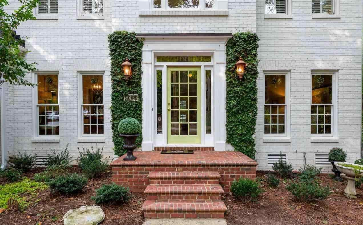 5020 Salem Ridge Road Holly Springs, NC 27540 - Photo 2 of 30 front door and porch