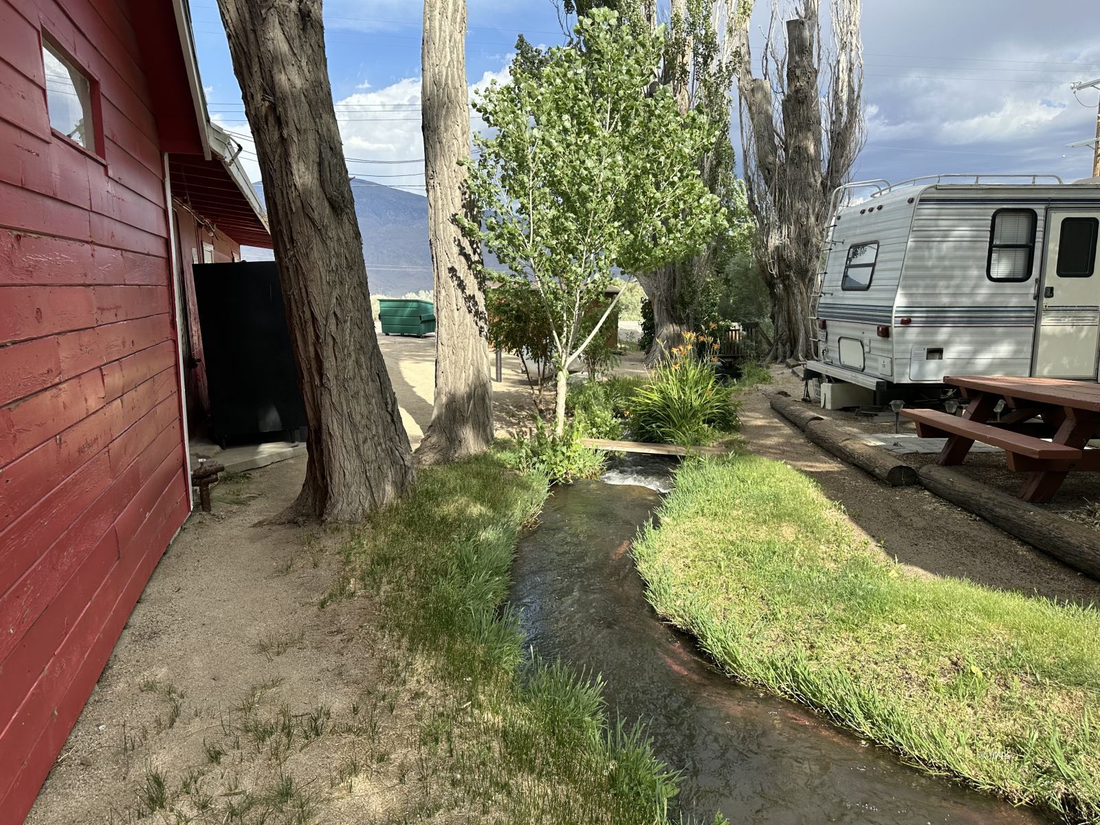 150 Tinnemaha Road, Unit C2 Big Pine, CA 93513 - Photo 24 of 28 a view of a backyard