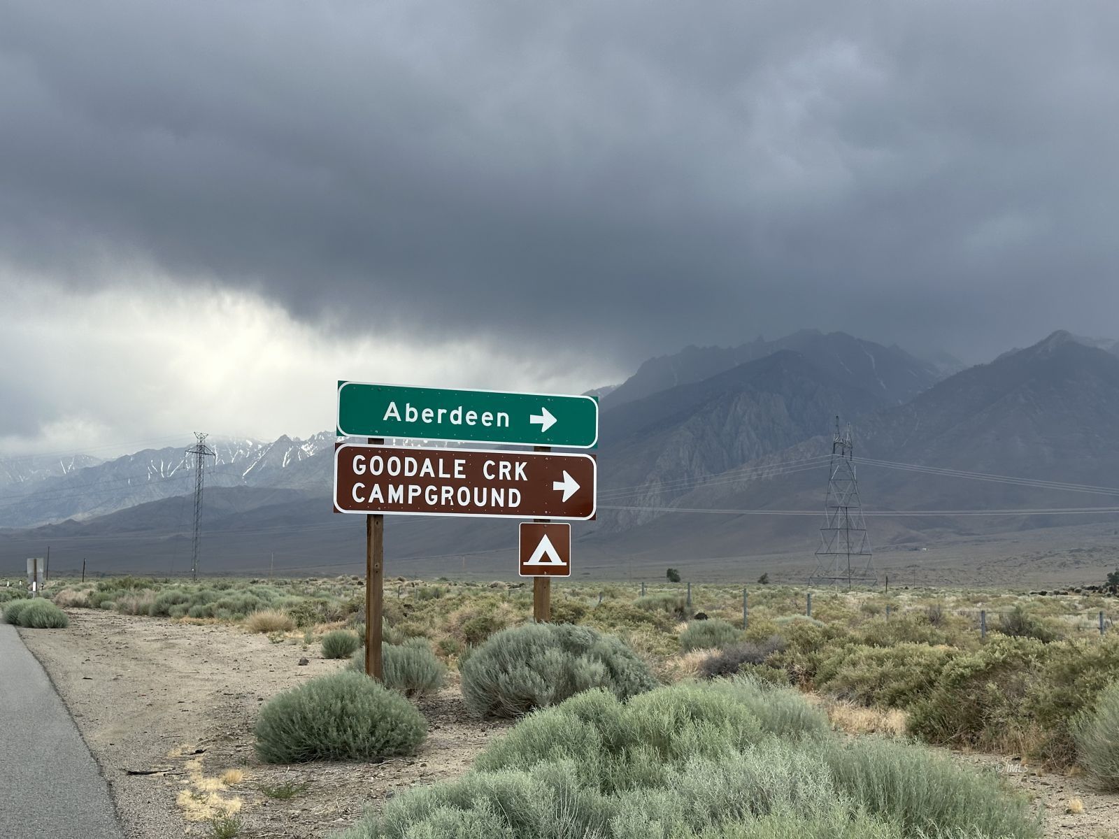 150 Tinnemaha Road, Unit C2 Big Pine, CA 93513 - Photo 10 of 28 a sign that is on a brick wall
