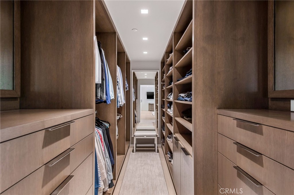 37 Monarch Bay Drive Dana Point, CA 92629 - Photo 17 of 37 a view of an empty walk in closet