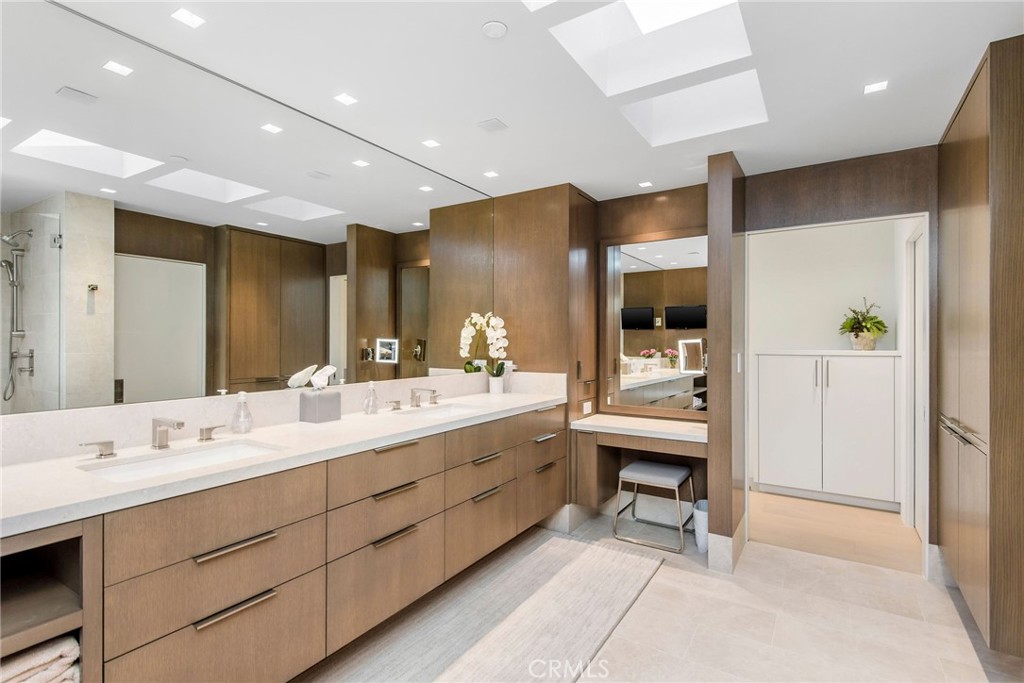 37 Monarch Bay Drive Dana Point, CA 92629 - Photo 20 of 37 a bathroom with a sink double vanity and a mirror