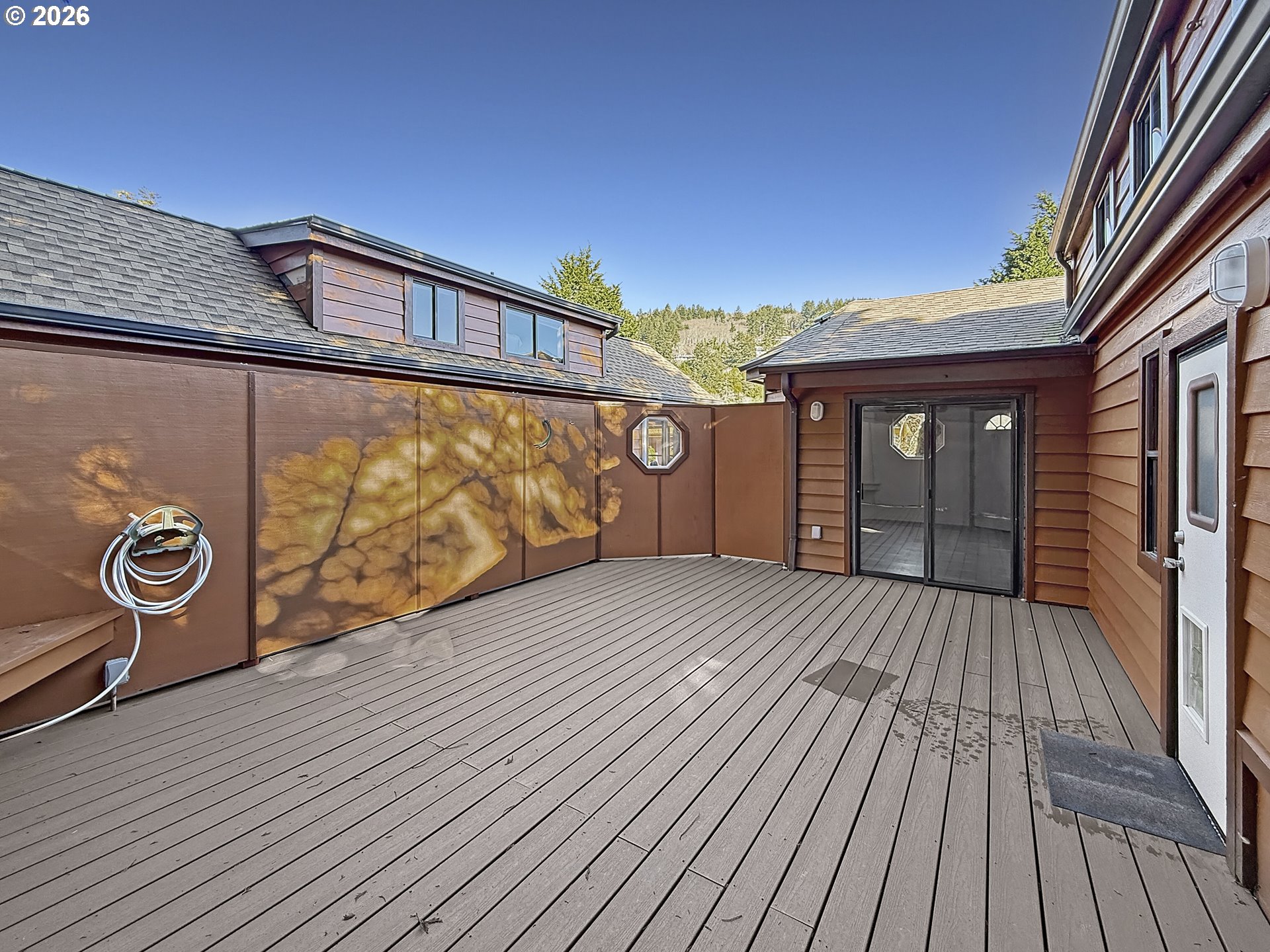 97748 North Bank Chetco River Road, Unit 12 Brookings, OR 97415 - Photo 13 of 14 Deck