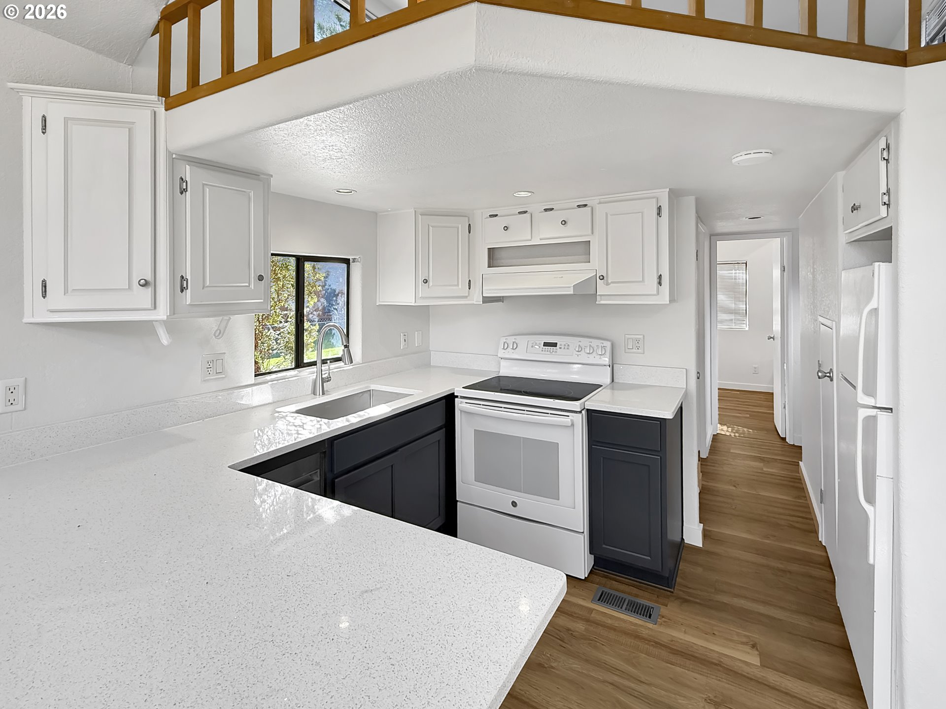 97748 North Bank Chetco River Road, Unit 12 Brookings, OR 97415 - Photo 6 of 14 Kitchen