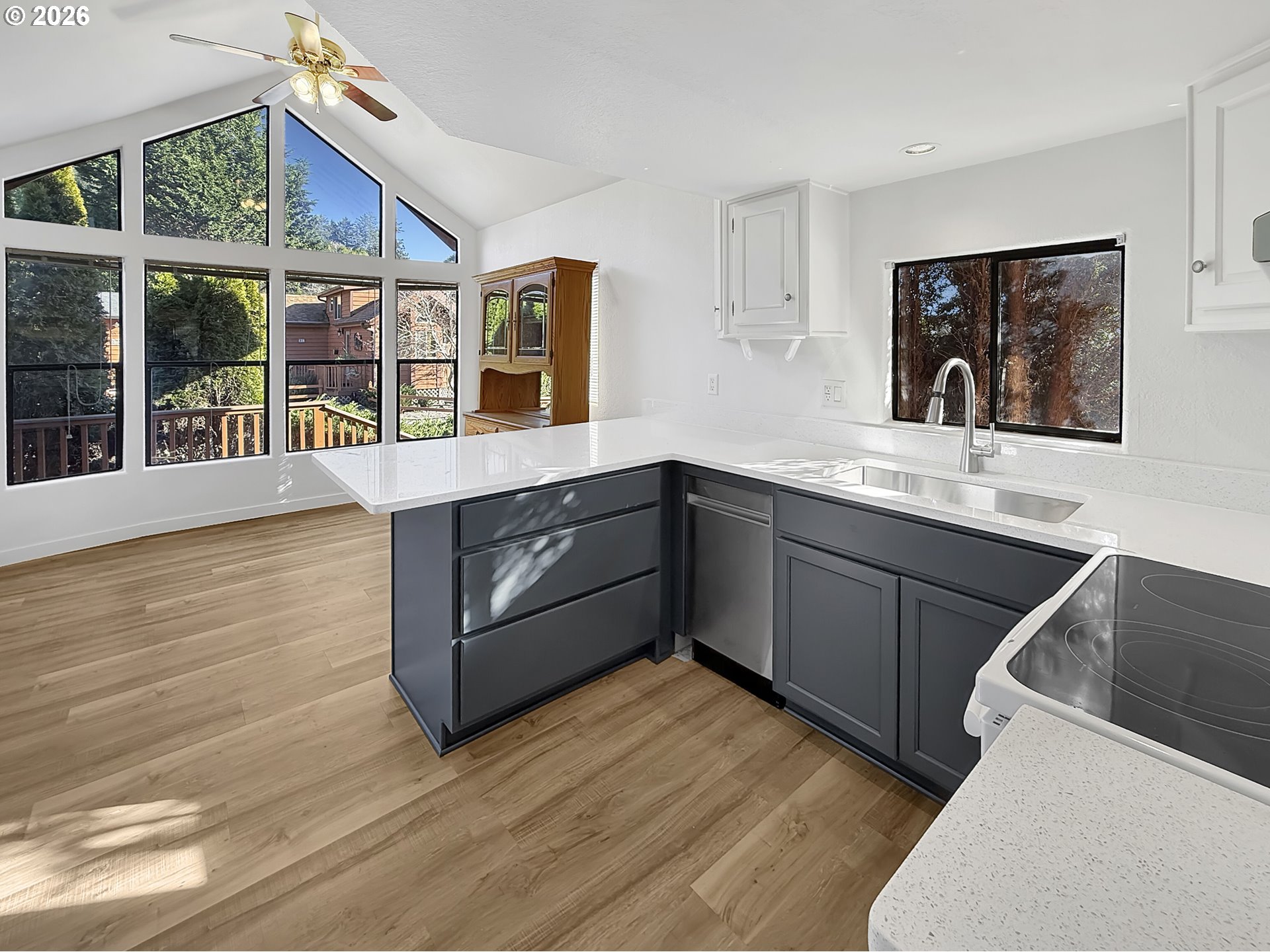 97748 North Bank Chetco River Road, Unit 12 Brookings, OR 97415 - Photo 7 of 14 Kitchen/Dining Room