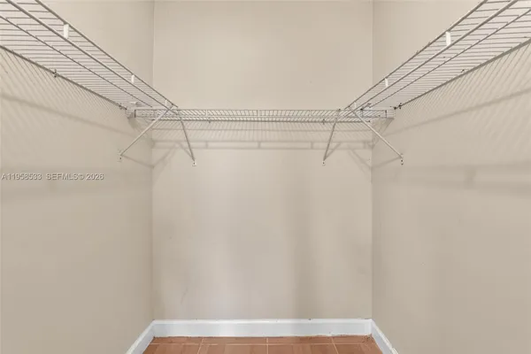 a view of a small room