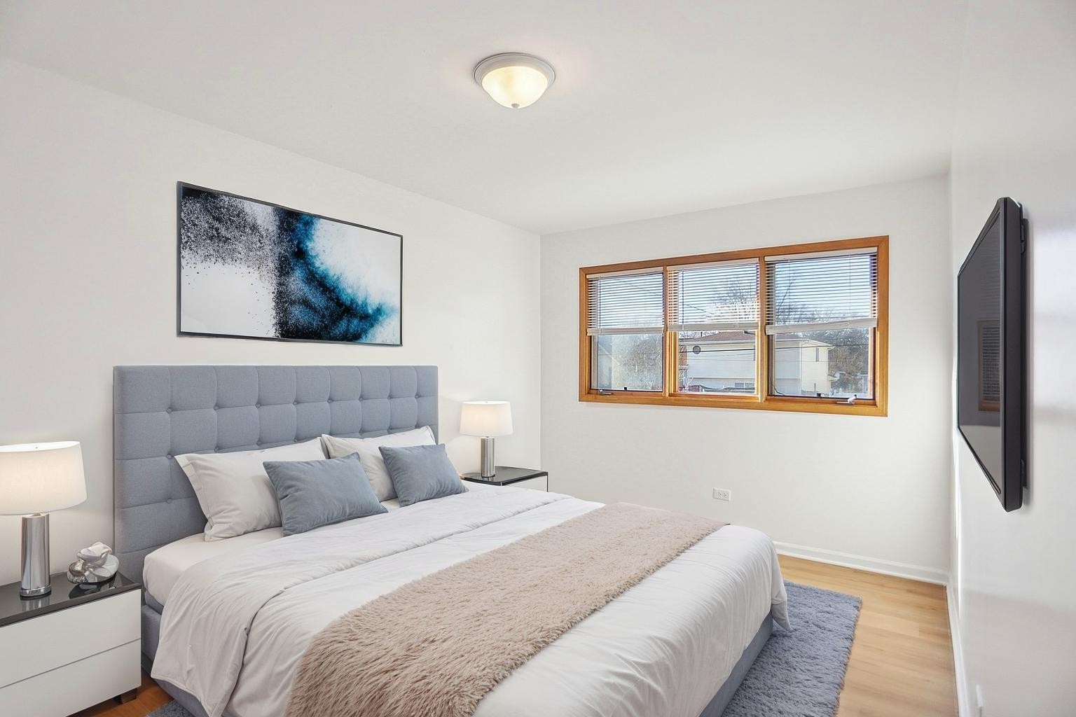 16408 Turner Avenue Markham, IL 60428 - Photo 16 of 24 a bedroom with a bed and a window