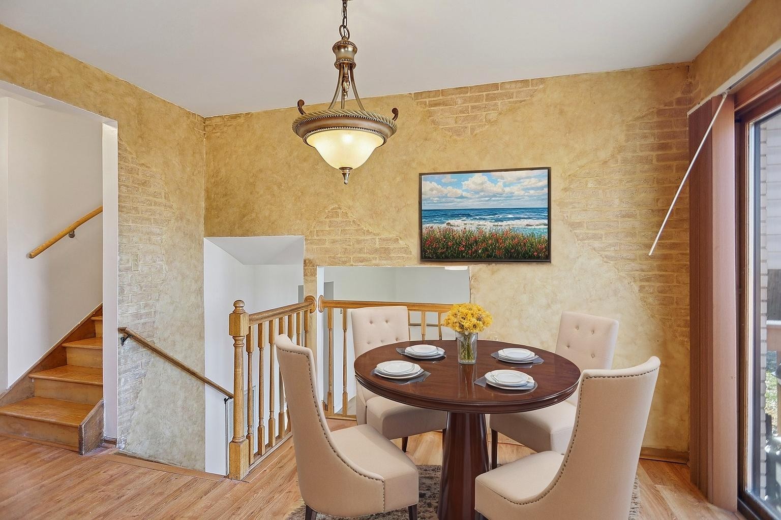 16408 Turner Avenue Markham, IL 60428 - Photo 8 of 24 a view of a dining room with furniture and wooden floor