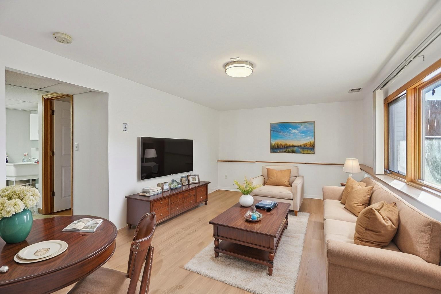16408 Turner Avenue Markham, IL 60428 - Photo 10 of 24 a living room with furniture and a flat screen tv