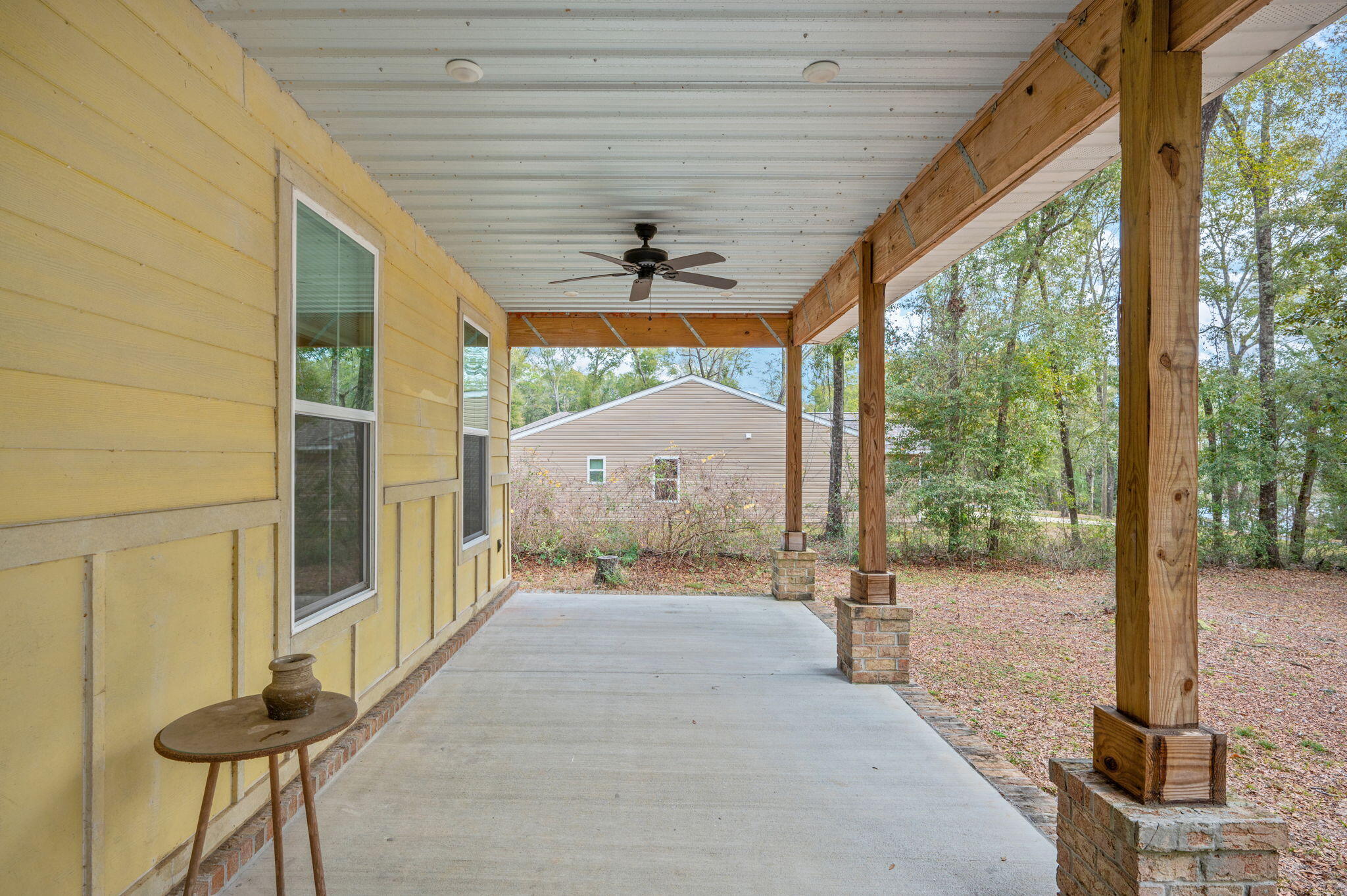 276 Squirrel Road DeFuniak Springs, FL 32433 - Photo 7 of 37 Large front patio