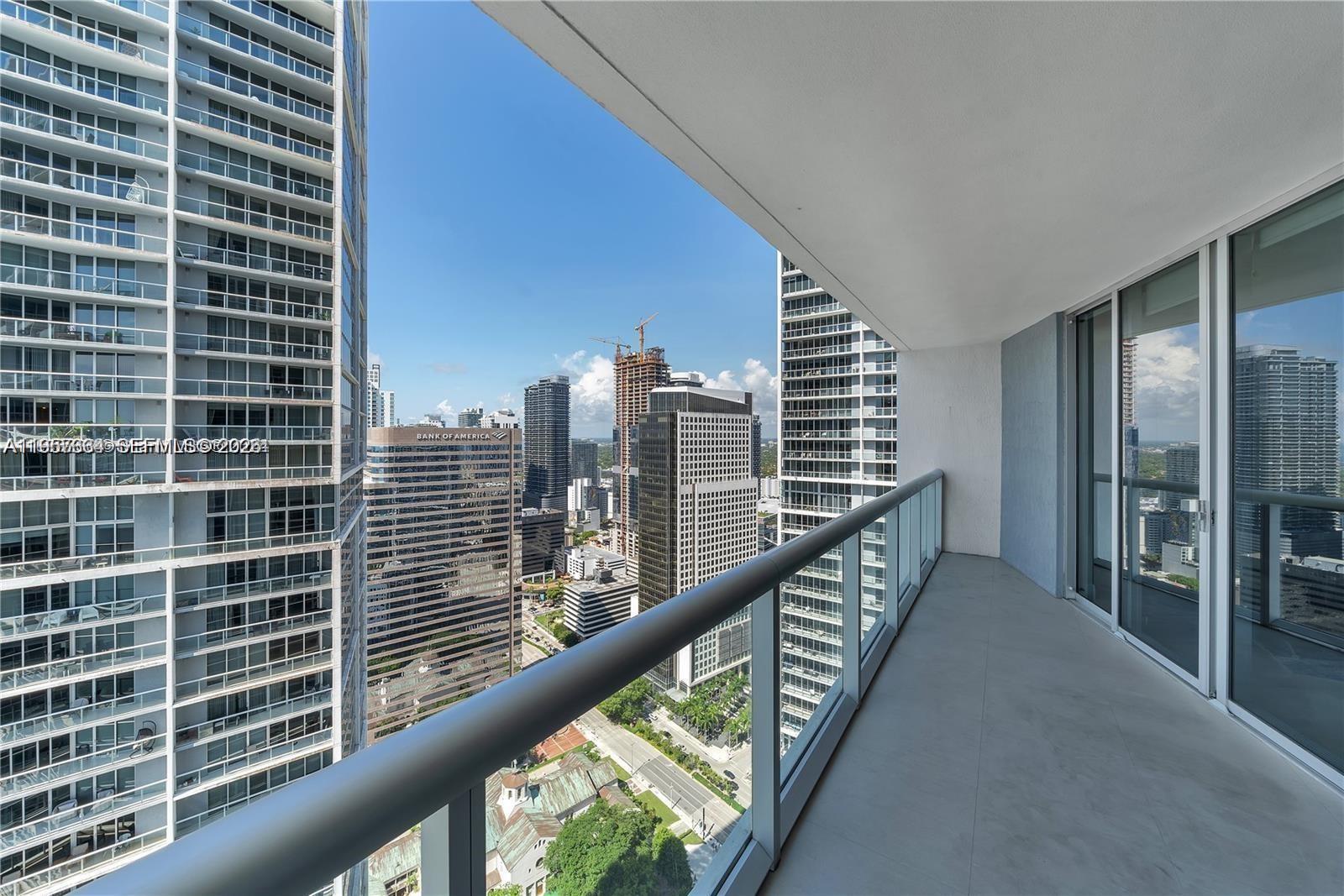 475 Brickell Avenue, Unit 4211 Miami, FL 33131 - Photo 4 of 10 a view of balcony with city view