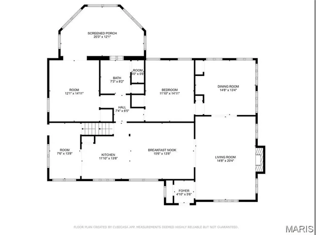 $400,000 | 7280 South Roland Boulevard, Pasadena Hills, MO 63121