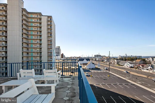 a view of a city with tall buildings