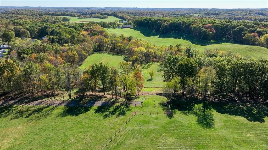 166 McKay Road Saxonburg, PA 16056 - Photo 3 of 48 a view of a lush green forest with trees and houses