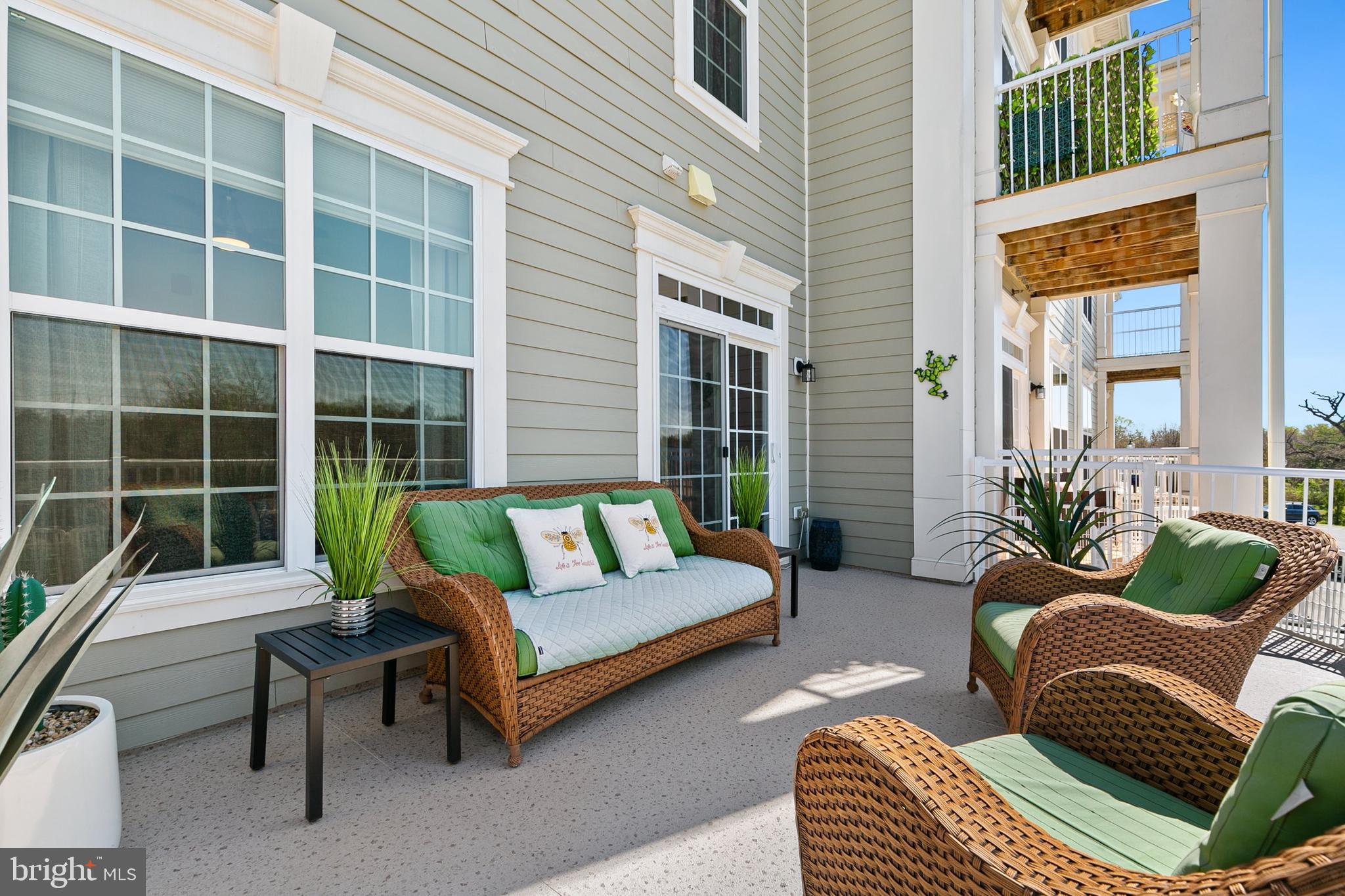 3825 Doc Berlin Drive, Unit 25 Silver Spring, MD 20906 - Photo 28 of 41 a building outdoor space with patio furniture