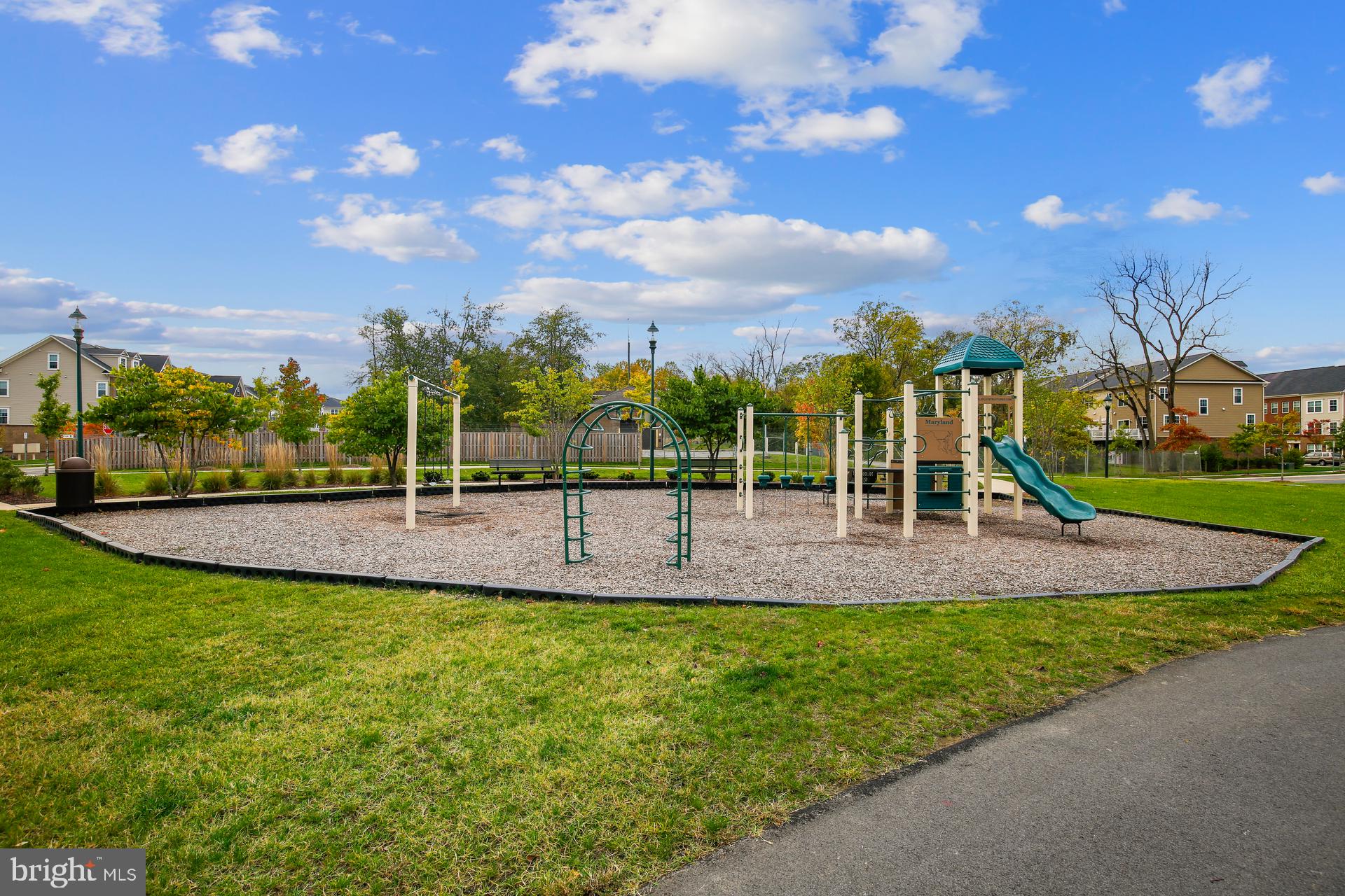 3825 Doc Berlin Drive, Unit 25 Silver Spring, MD 20906 - Photo 34 of 41 a view of a park with swings