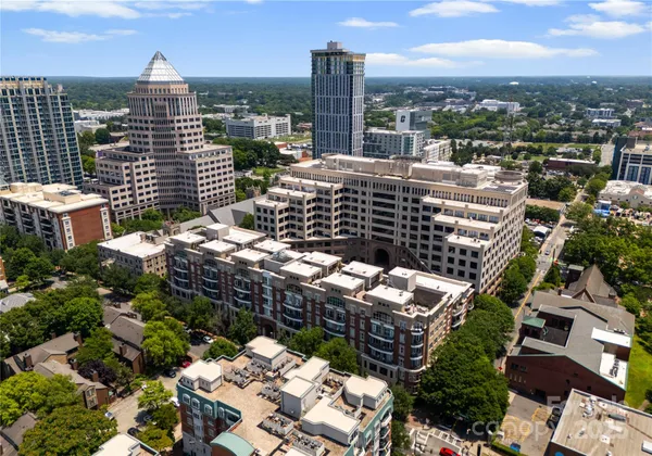 a city view