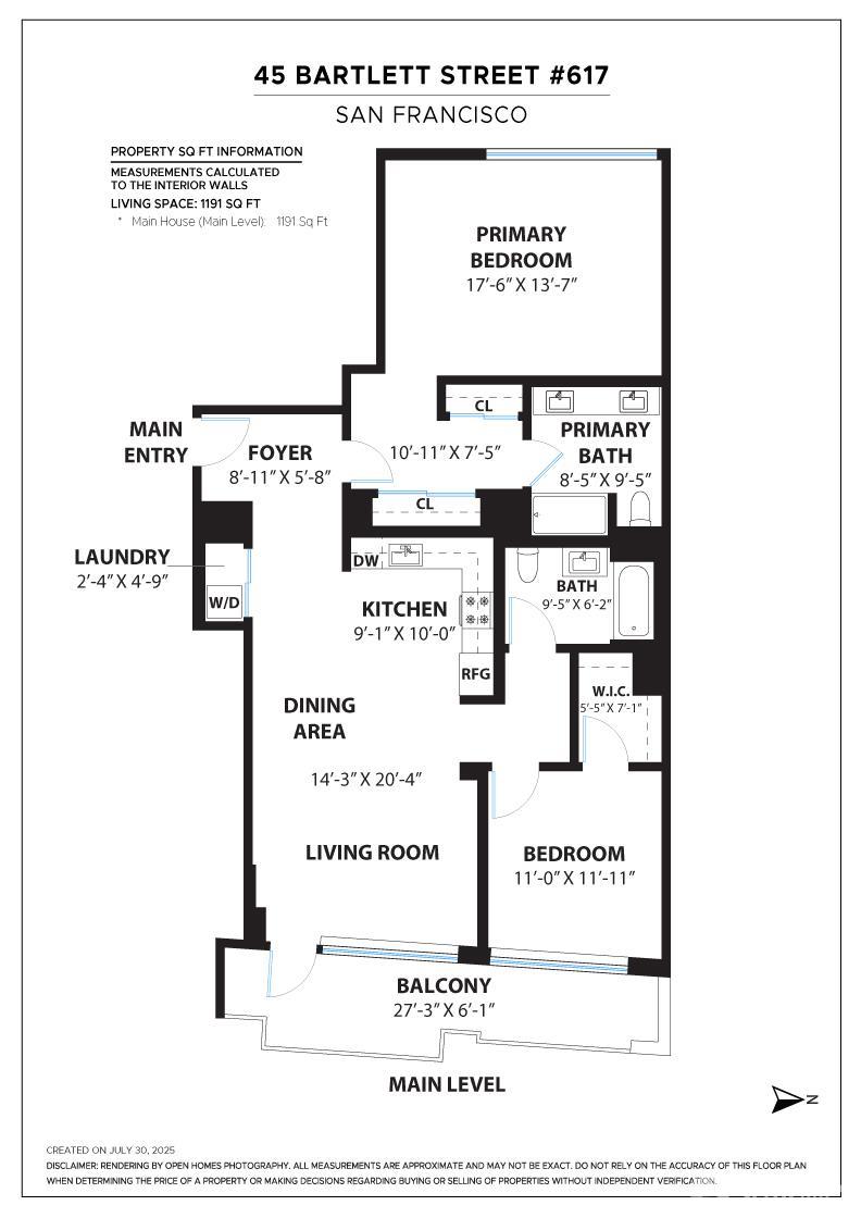 45 Bartlett Street, Unit 617 San Francisco, CA 94110 - Photo 50 of 63