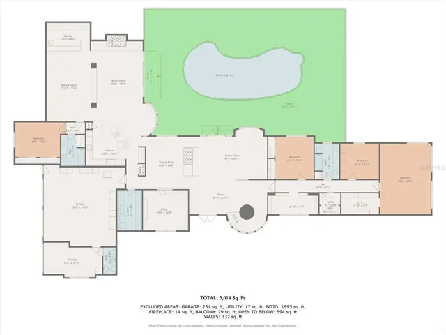 $960,000 | 1520 Jade Lane, Tarpon Springs, FL 34689