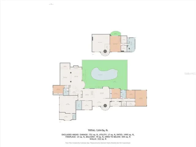 $960,000 | 1520 Jade Lane, Tarpon Springs, FL 34689