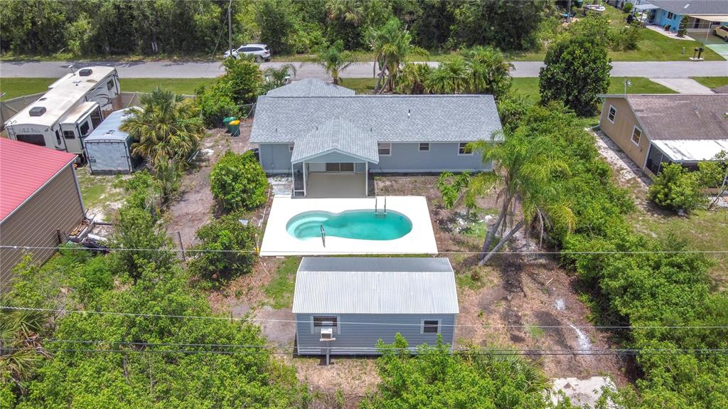 7341 Hart Street Englewood, FL 34224 - Photo 37 of 39 an aerial view of a house