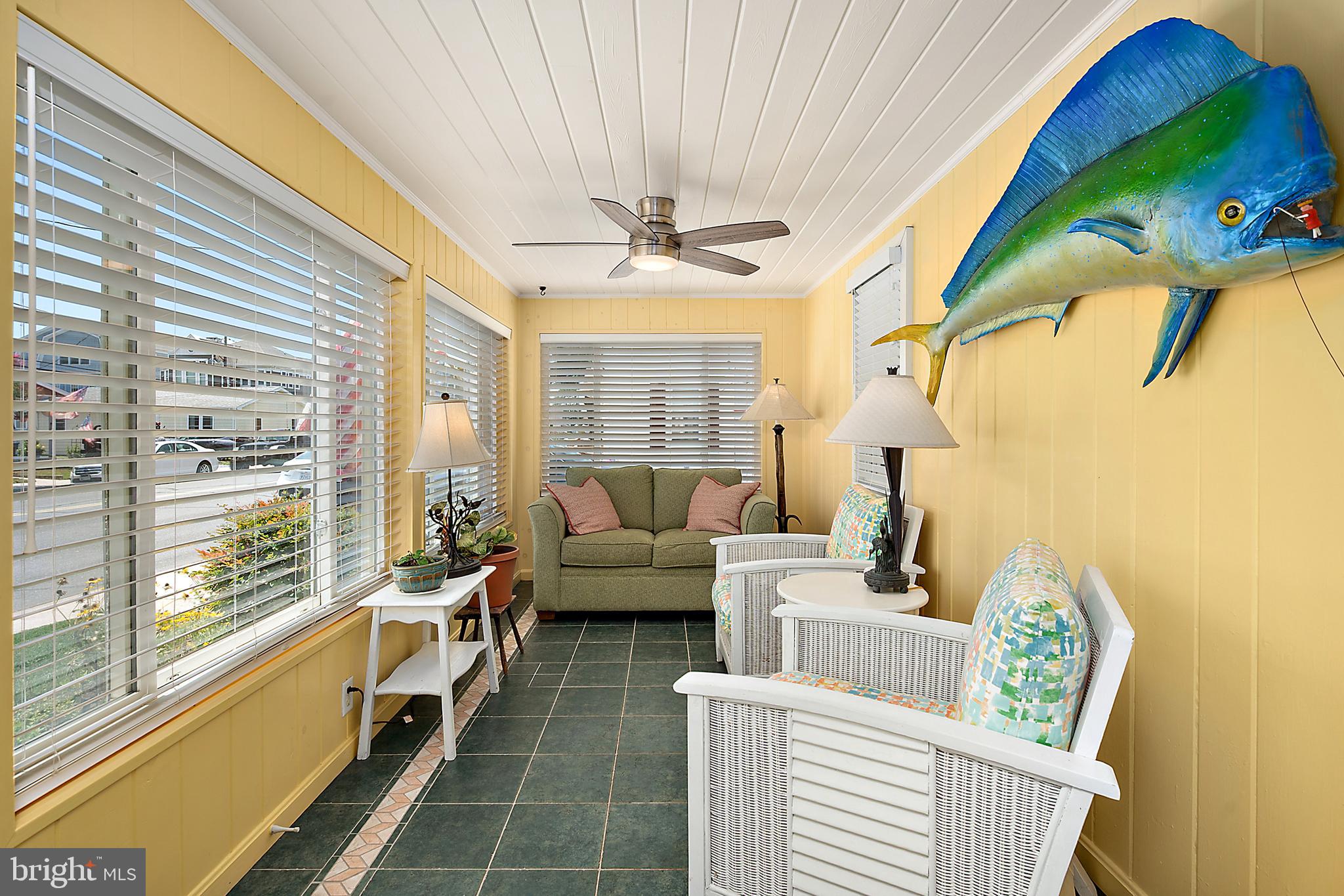 104 Bering Road Ocean City, MD 21842 - Photo 6 of 83 Sunroom - main house
