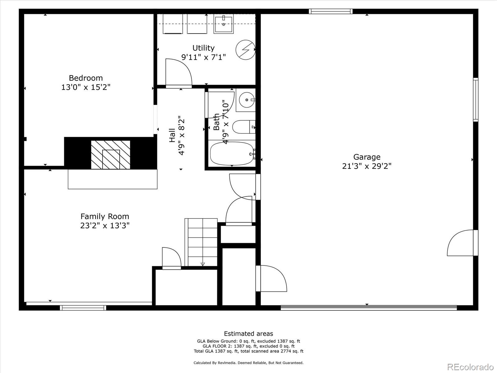 27422 Pine Valley Drive Evergreen, CO 80439 - Photo 42 of 42 a picture of a wall with a white wall
