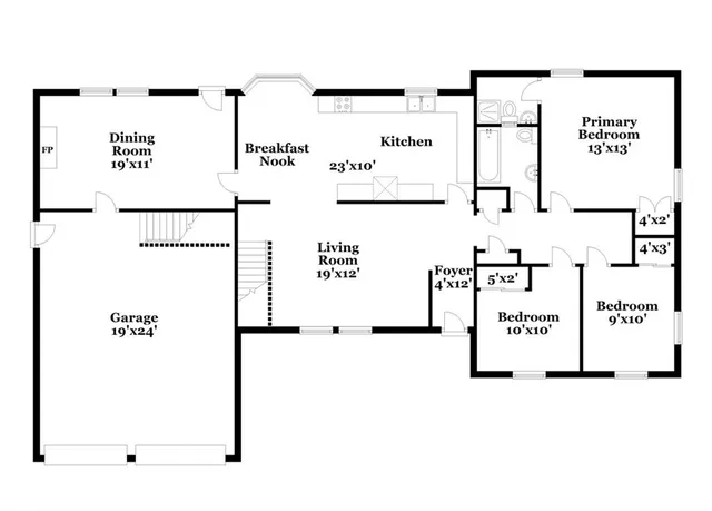 $2,235 | 523 East Prairie Terrace, Olathe, KS 66061