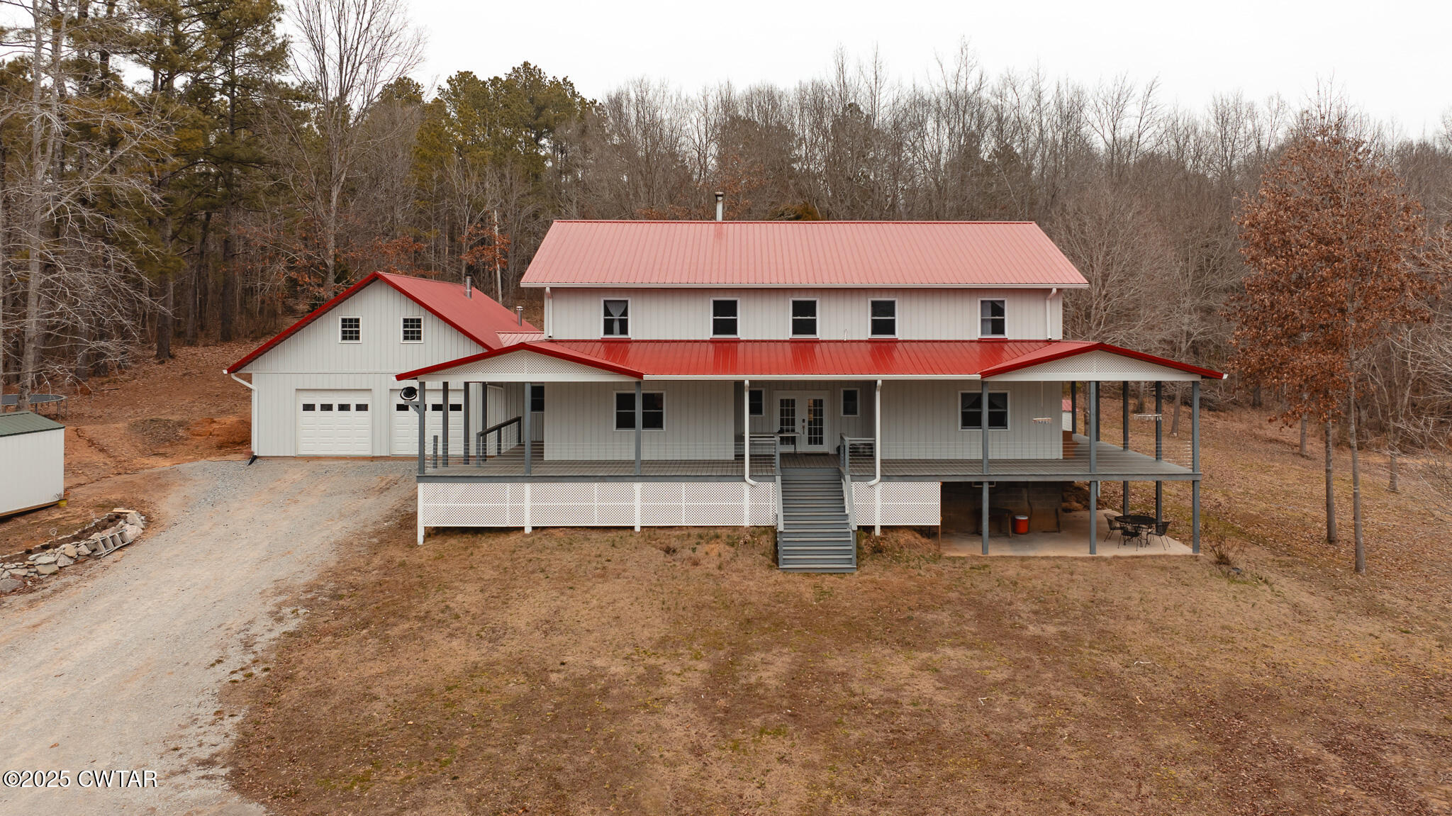 1421 Copper Spring Road Springville, TN 38256 - Photo 1 of 79 DJI_20250204113354_0025_D